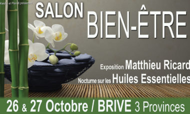 salon bien être Brive octobre 2019