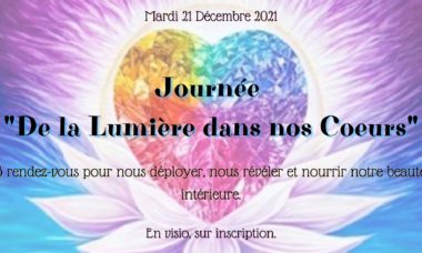 de la lumière dans nos coeurs