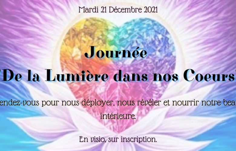 de la lumière dans nos coeurs