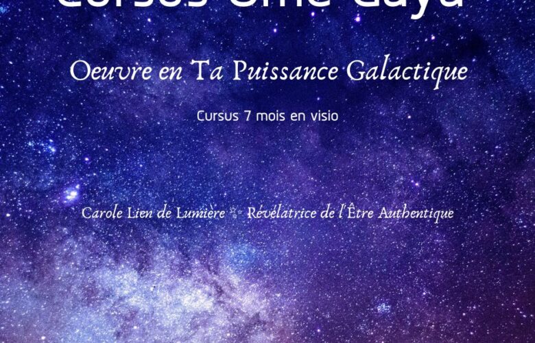 cursus galactique