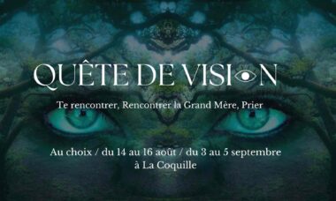 yeux pour une quête de vision