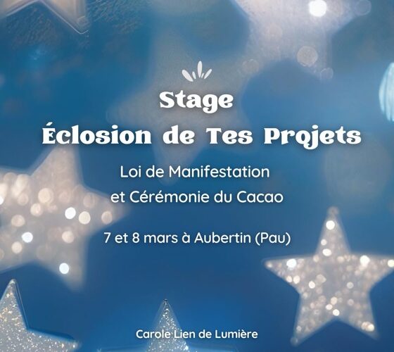Eclosion de Tes Projets